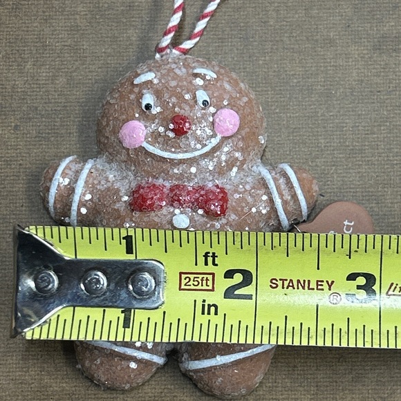 Department 56 Gingerbread Christmas Ornament One Perfect Man - Picture 7 of 16